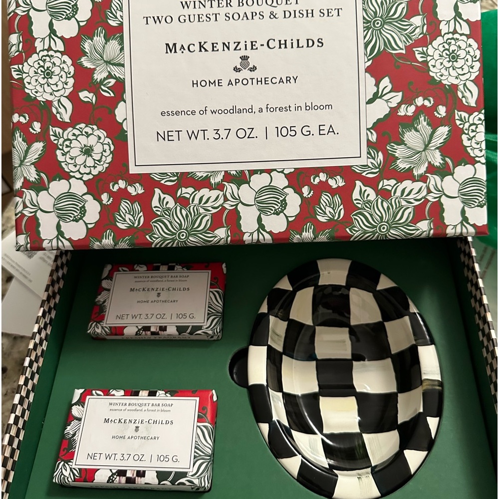 Soap gift box